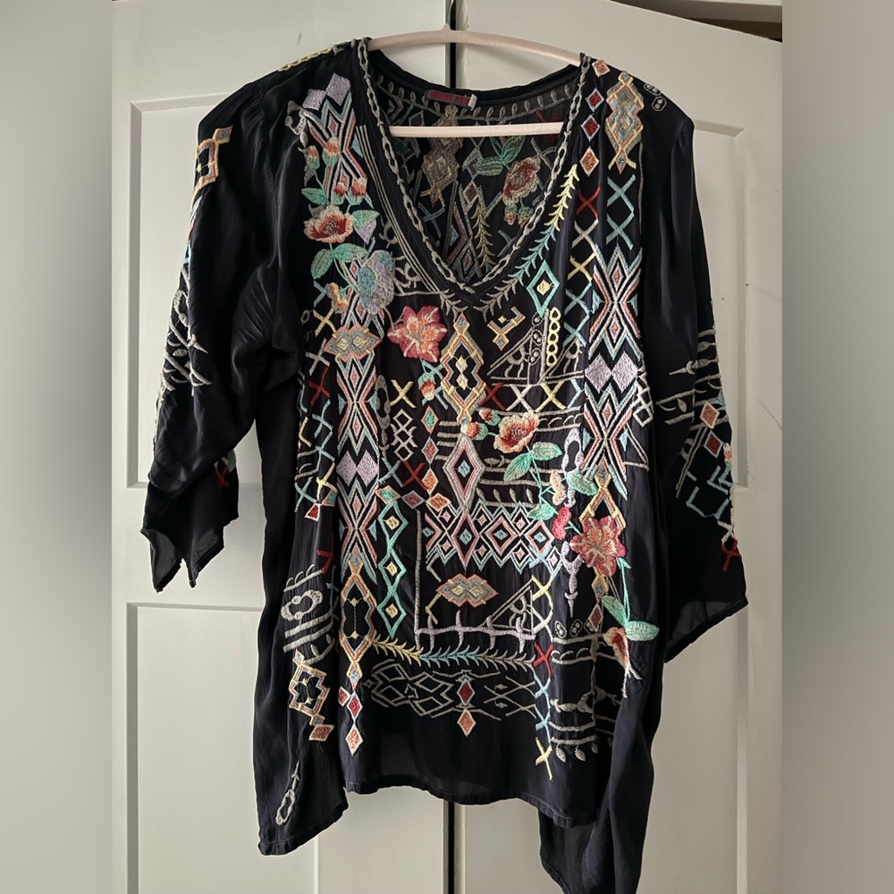 Johnny Was • Seeroon Blouse